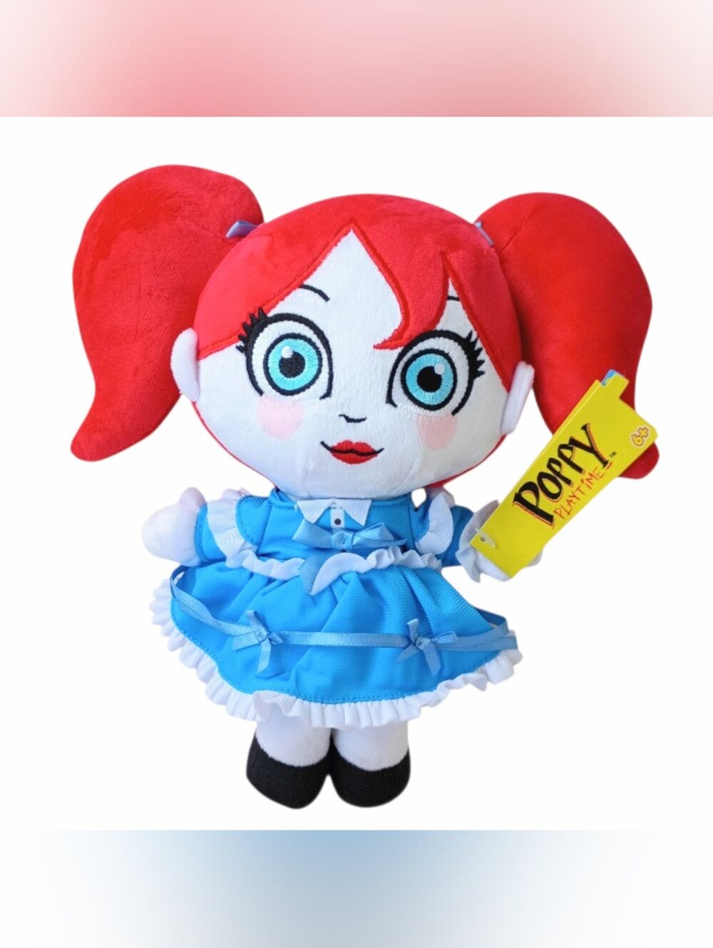 Poppy Playtime | Poppy Doll Plush 7” | Official | NWT